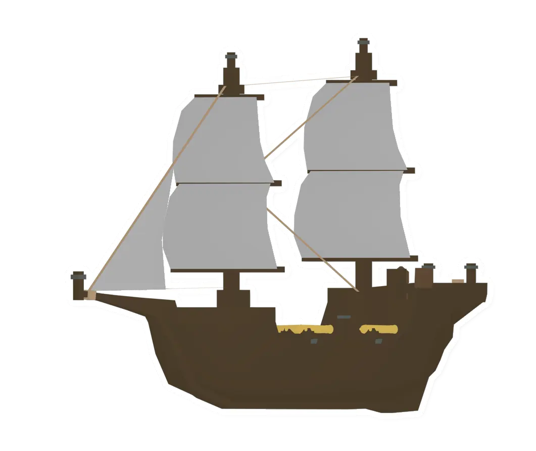 Unturned Birch Galleon icon