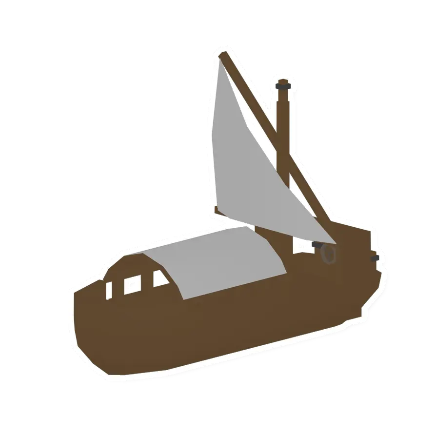 Unturned Maple Transport Ship item icon