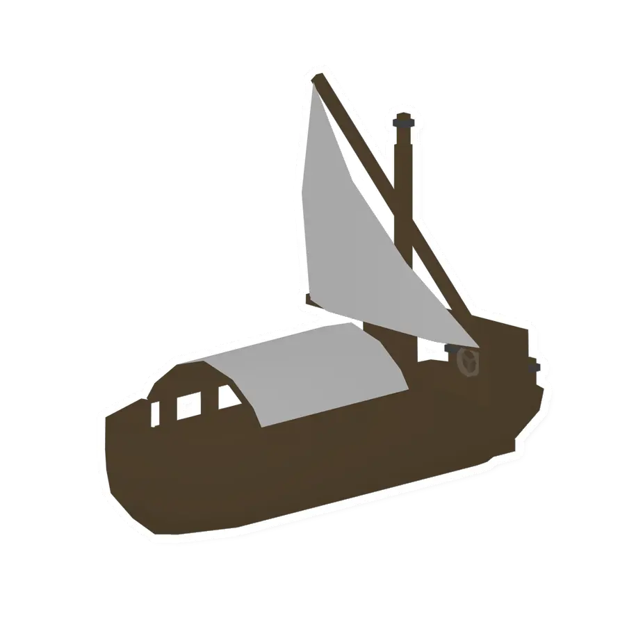 Unturned Pine Transport Ship item icon