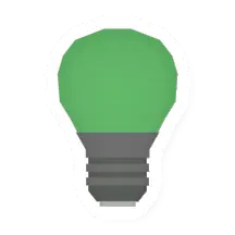 Unturned Green Aircraft Bulb icon