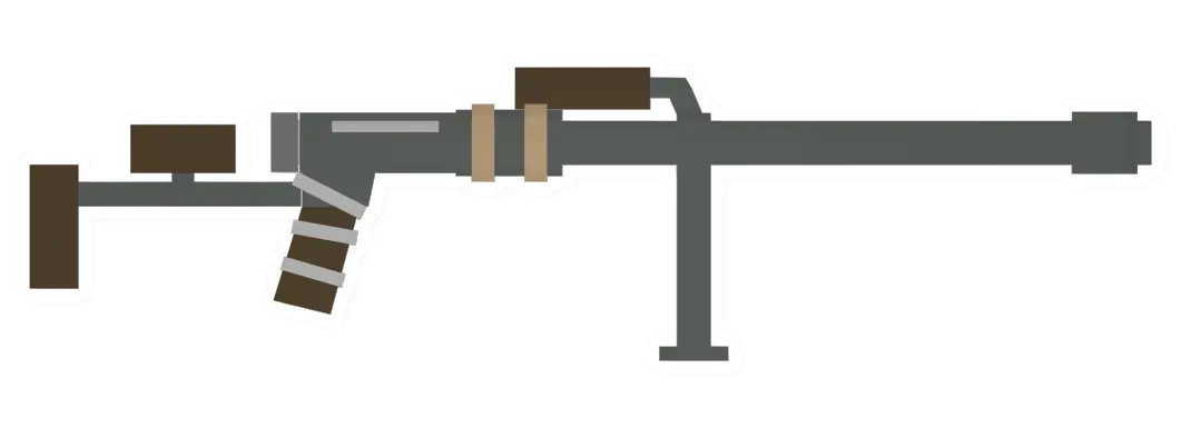 Unturned Pine Makeshift AT Rifle item icon