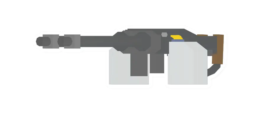 Unturned Twin Anti-Aircraft Turret HMG item icon