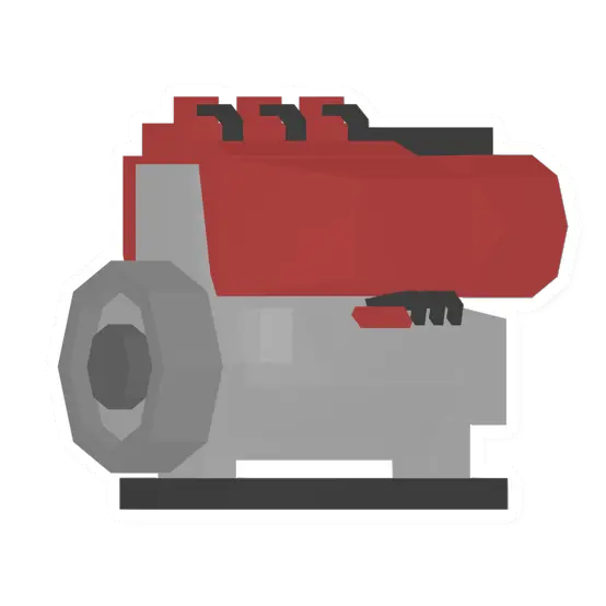 Unturned High Horsepower Tractor Engine icon