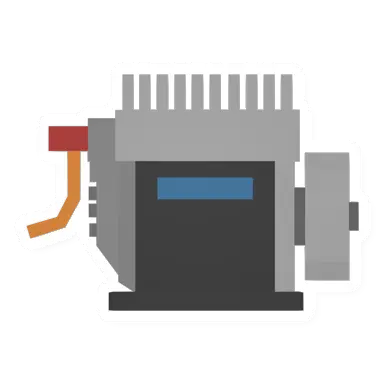 Unturned Low Horsepower Electric Engine icon
