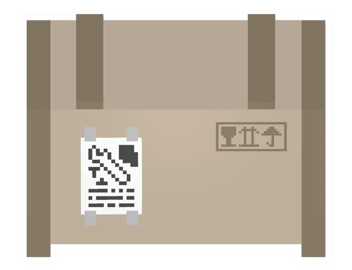 Unturned Vehicle Part Chest item icon