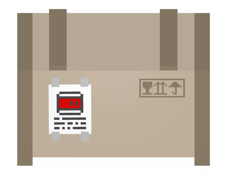 Unturned Canned Food Chest barricade icon