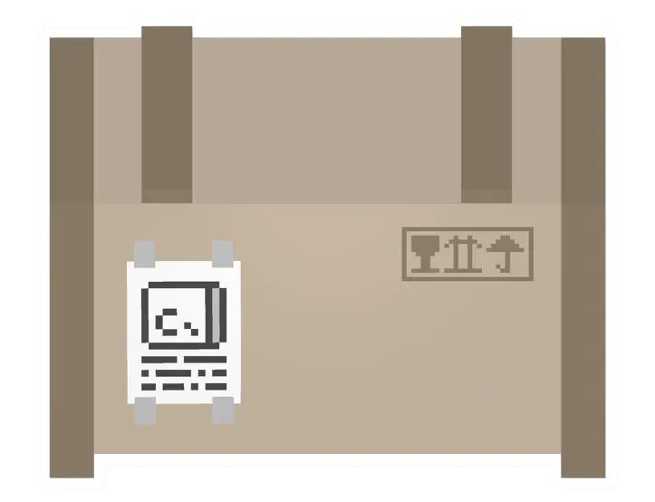 Unturned Metal Chest item icon