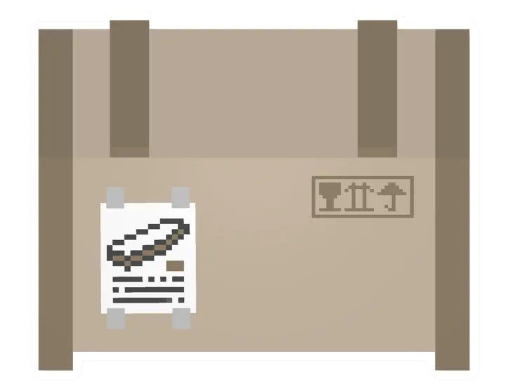 Unturned Wood Plank Chest barricade icon