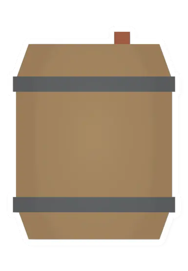 Unturned Brewing Barrel item icon