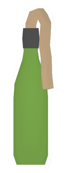 Unturned Makeshift Molotov cocktail item icon
