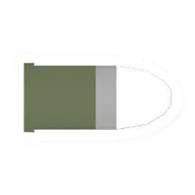 Unturned White Smoke Ranger Grade Grenade icon