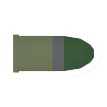 Unturned Mustard Gas Ranger Grade Grenade item icon