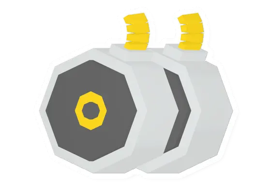 Unturned Civilian Airborne Machinegun Drum item icon