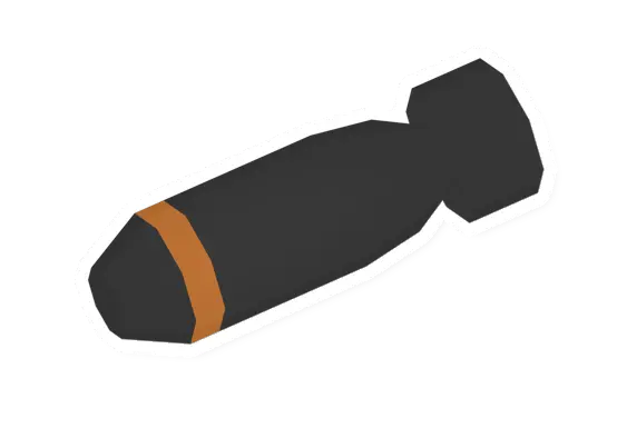Unturned High Weight Aircraft Bomb icon