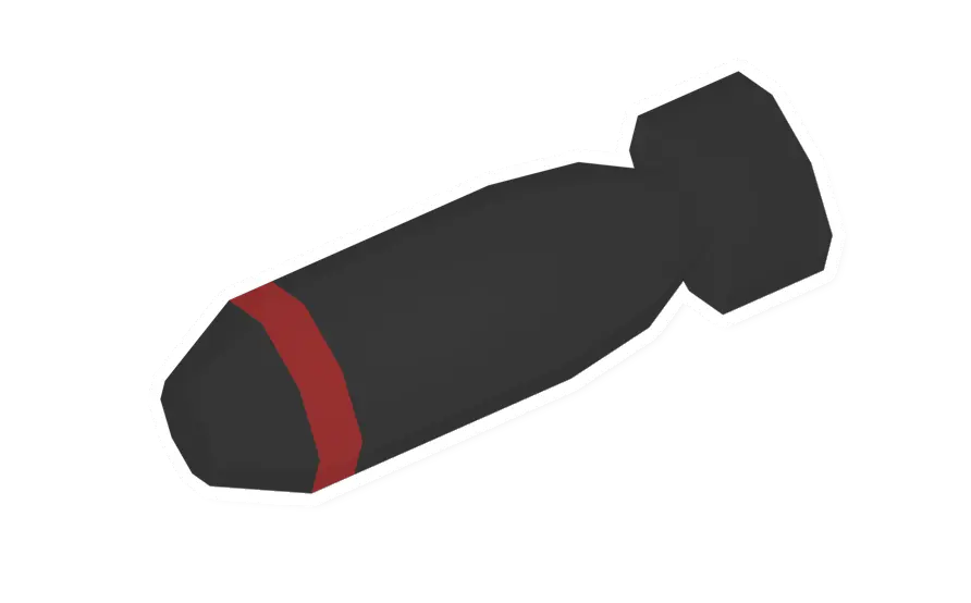 Unturned Ultra Weight Aircraft Bomb icon