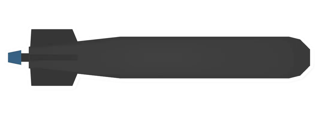 Unturned Low Weight Torpedo icon
