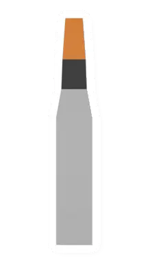 Unturned High Explosive Autocannon Shell icon