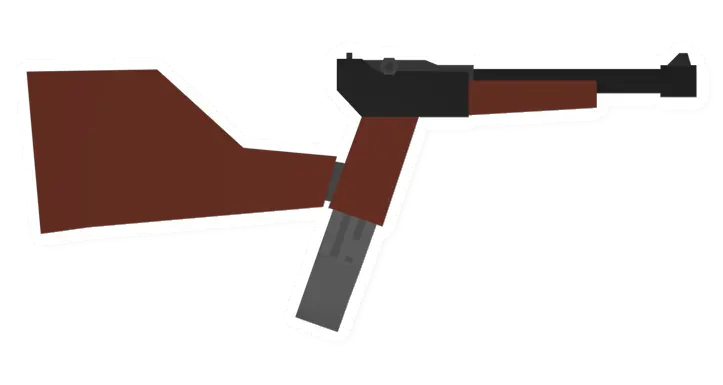 Unturned Artilley Type Luger item icon