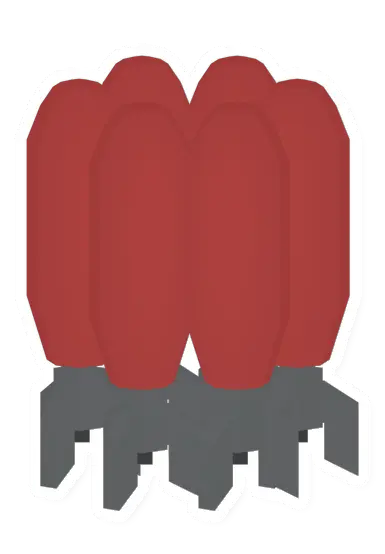 Unturned Classic Incendiary Rocket Bundle icon
