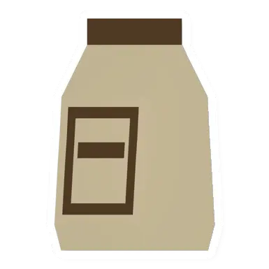 Unturned Bagged Coffee Beans icon