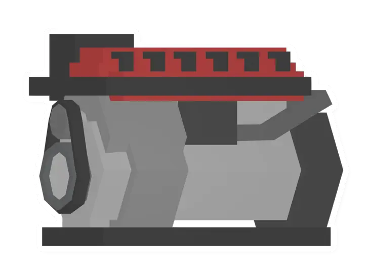 Unturned Ultra Horsepower Tractor Engine icon