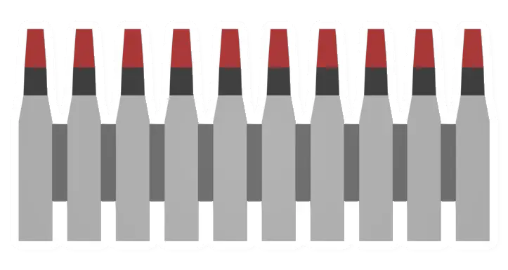 Unturned Autocannon Incendiary Clip icon