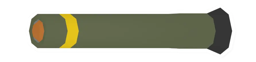 Unturned Bounce Military Heavy Rocket icon