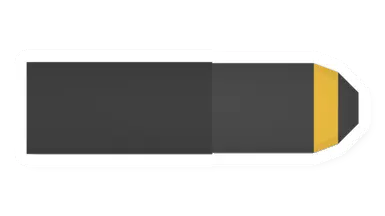 Unturned Recoilless Gun Shell icon