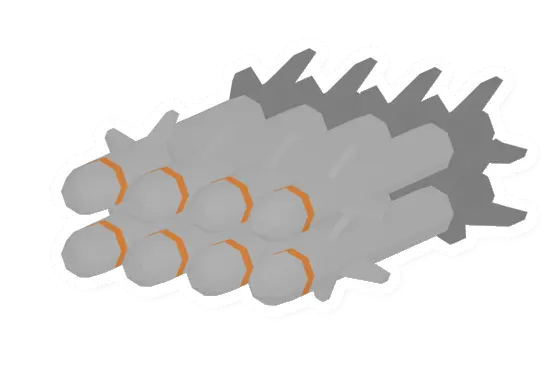 Unturned High Endurance Missile Bundle item icon
