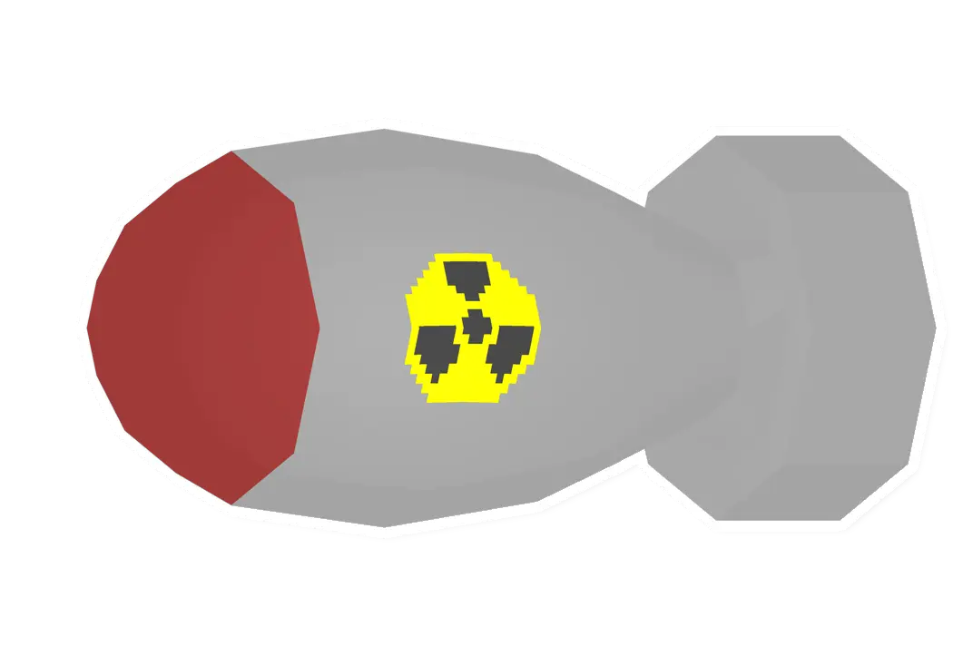 Unturned Nuclear Aircraft Bomb icon