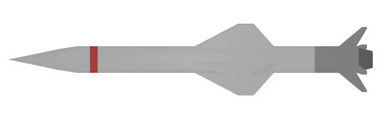 Unturned Vertical Missile item icon