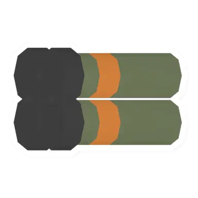Unturned Orange Curtain Smoke icon