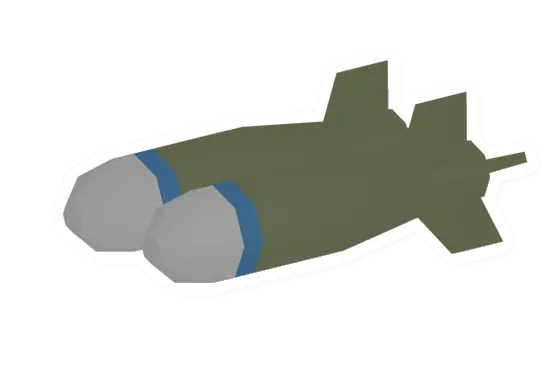 Unturned Low Weight Advanced Aircraft Bomb icon