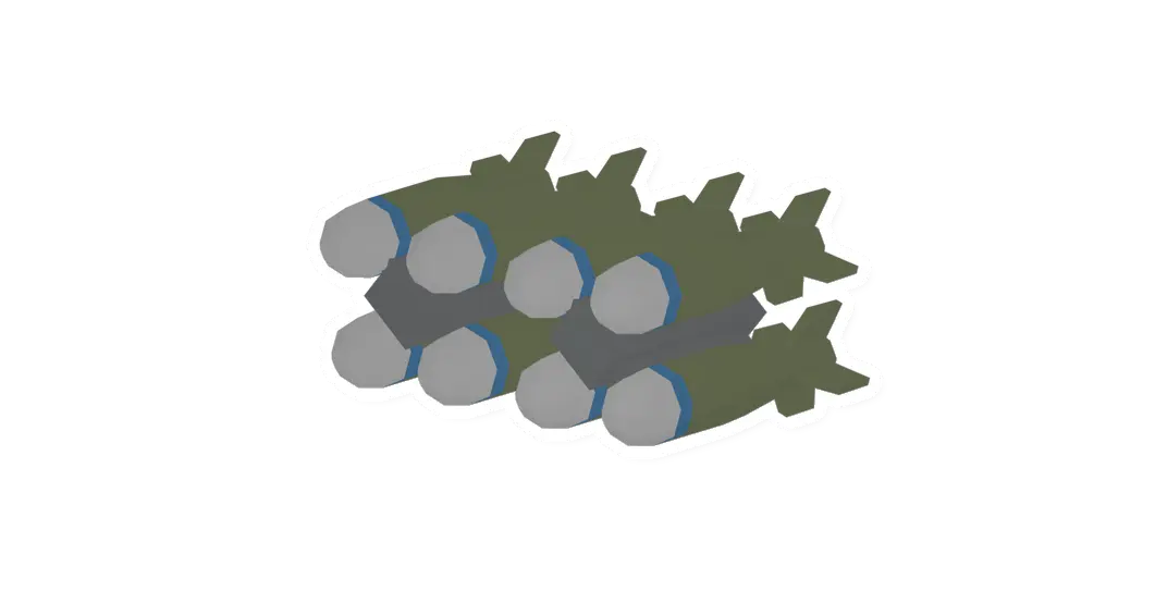 Unturned Low Weight Aircraft Bomb Bundle icon