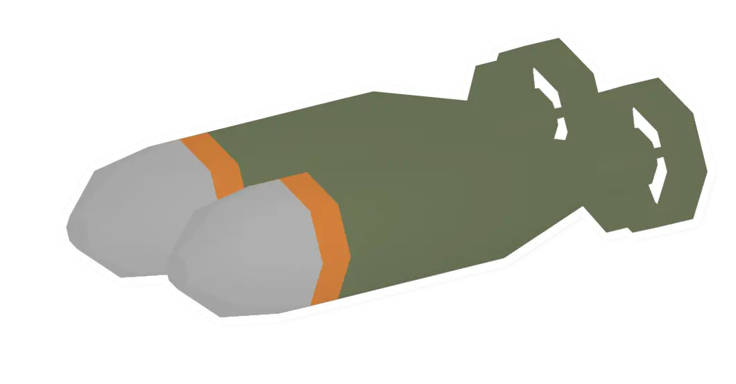 Unturned High Weight Aircraft Bomb Bundle icon