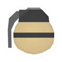 Unturned Impact Grenade throwable icon