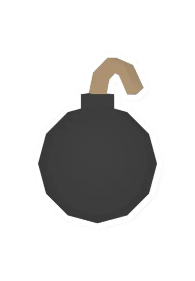 Unturned Old-Fashioned Bomb item icon