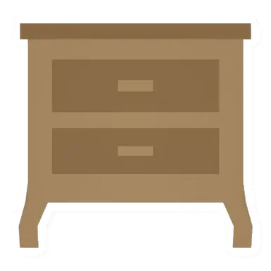 Unturned Exquisite Bedside Table item icon