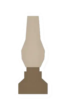 Unturned Kerosene Lamp barricade icon
