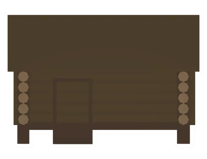 Unturned Pine Shelter barricade icon