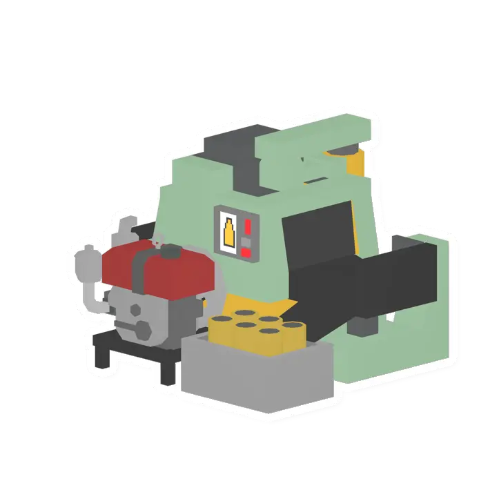 Unturned Compelete Cannon Shell Production Line item icon