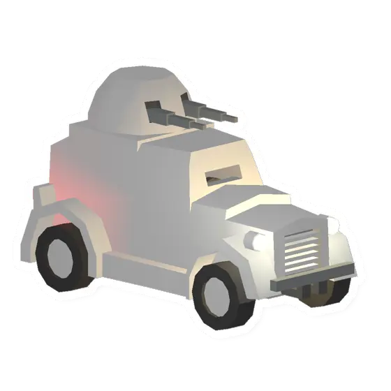 Unturned Light Wheeled Flak Car icon