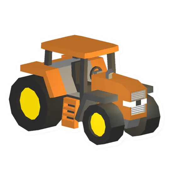 Unturned Heavy Tractor vehicle icon