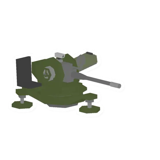 Unturned Advanced Anti-Aircraft Gun vehicle icon