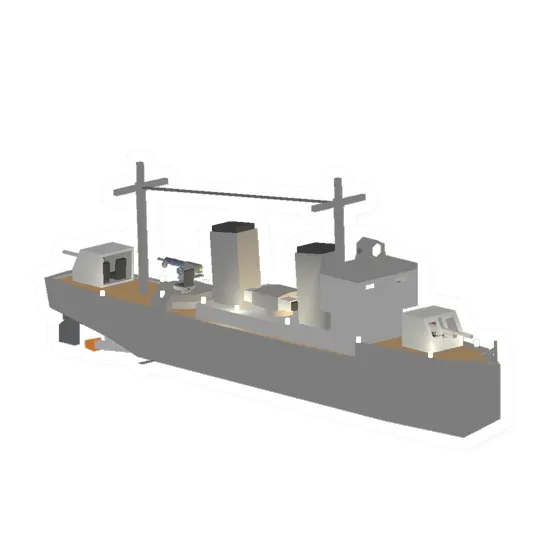 Unturned Classic Destoryer icon