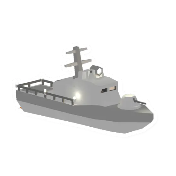 Unturned Patrol Boat icon
