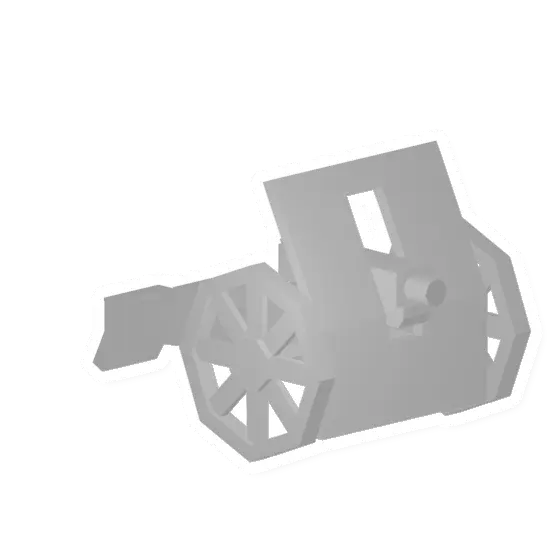 Unturned Heavy Infantry Support Gun vehicle icon