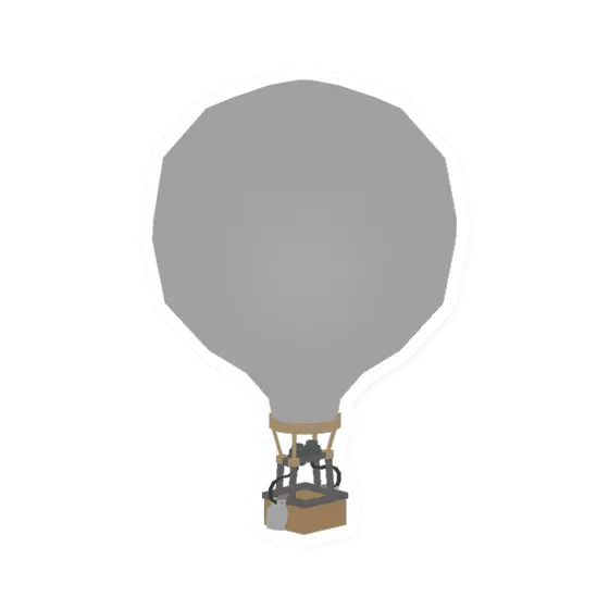 Unturned Hot Air Ballon vehicle icon