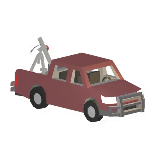 Unturned Armed Mortar Pickup Truck vehicle icon