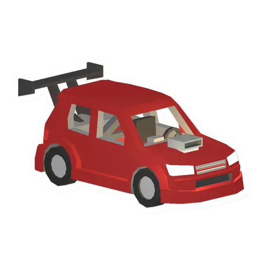 Unturned Race Hatchback vehicle icon